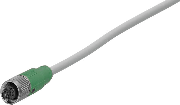 Festo Connecting Cable M12x1 12-pin A-coded 5m - 3058614