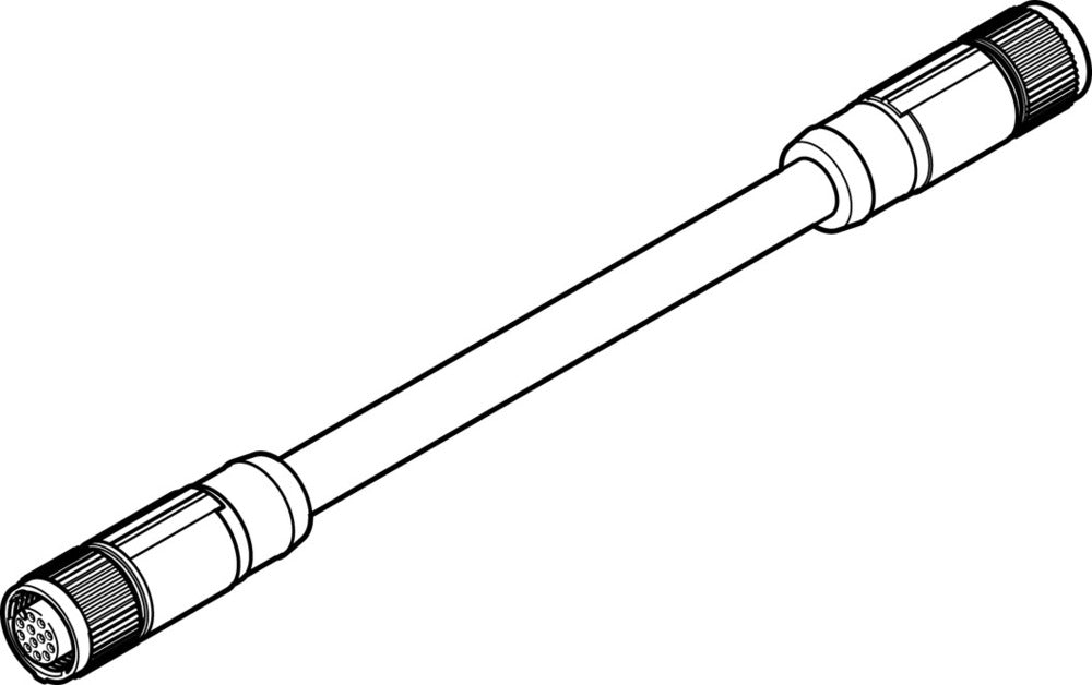 Festo Connecting Cable M12x1 12-pin A-coded 2m - 3058527
