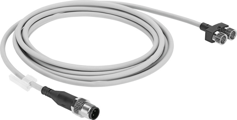 Festo Y-Distributor With Cable on Controller Side 2.5m 3A IP65 IP68 IP69K/ - 8005301