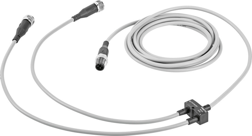 Festo Y-Distributor With Cables at Both Ends 5m/0.3m 3A IP65 IP68 IP69K/ - 8035778