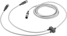 Festo Y-Distributor With Cables at Both Ends 2.5m/0.3m 3A IP65 IP68 IP69K/ - 8035777