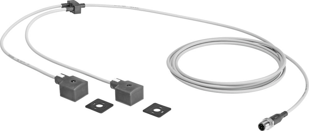 Festo Y-Distributor With Cables at Both Ends 5m/0.3m 4A IP65 IP67/ - 8035780