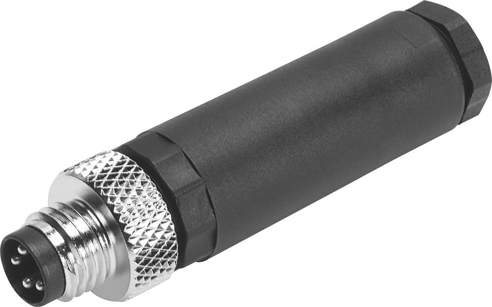 Conector Festo De 3 Pines M8x1 IP65 IP67 - 564945