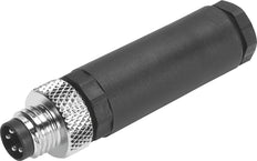 Conector Festo De 3 Pines M8x1 IP65 IP67 - 564945