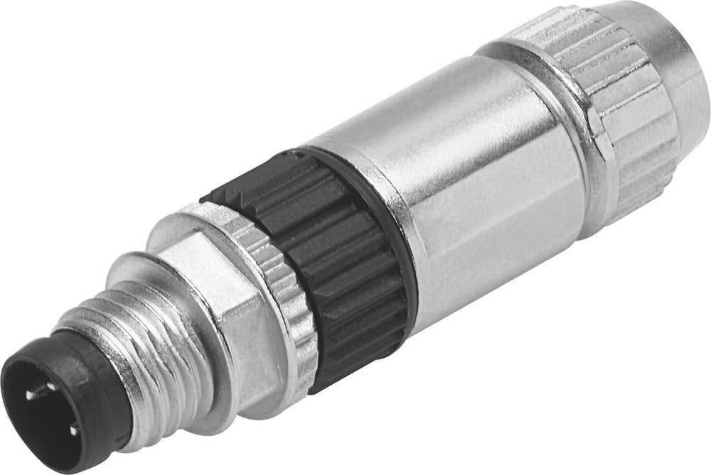 Conector Festo De 4 Pines M8x1 IP65 IP67 - 562025