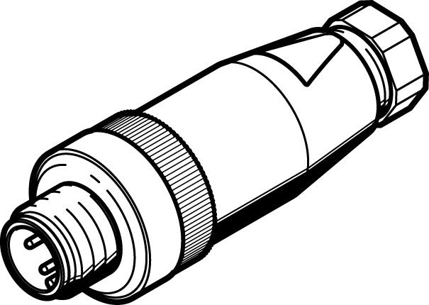 Festo Plug IP65 IP67 - 570955
