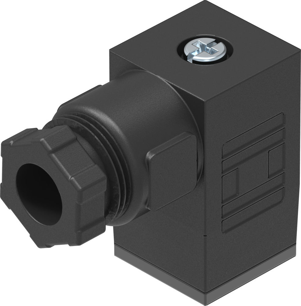 Festo Plug Socket 3-pin Form C IP65 IEC 60529 - 151687 [2 Pieces]