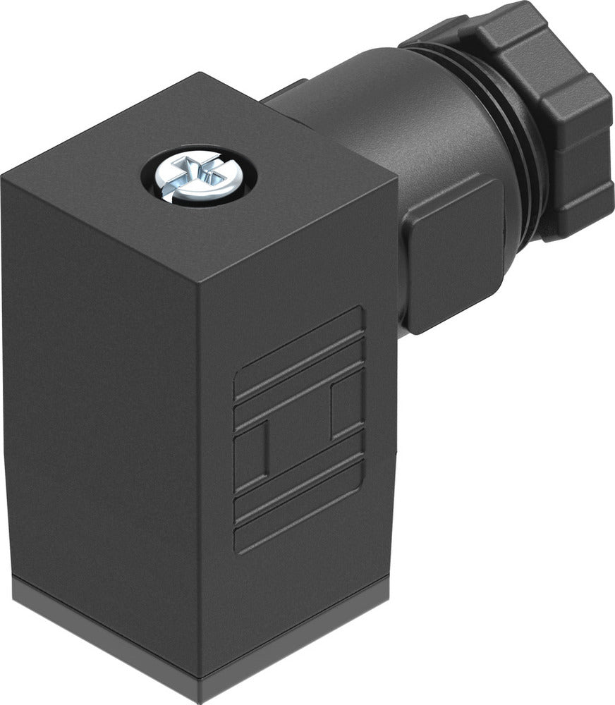 Festo Plug Socket 3-pin Form C IP65 IEC 60529 - 151687 [2 Pieces]