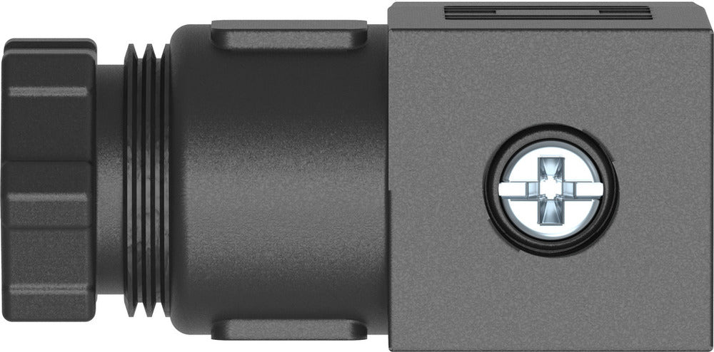 Festo Plug Socket 3-pin Form C IP65 IEC 60529 - 151687 [2 Pieces]