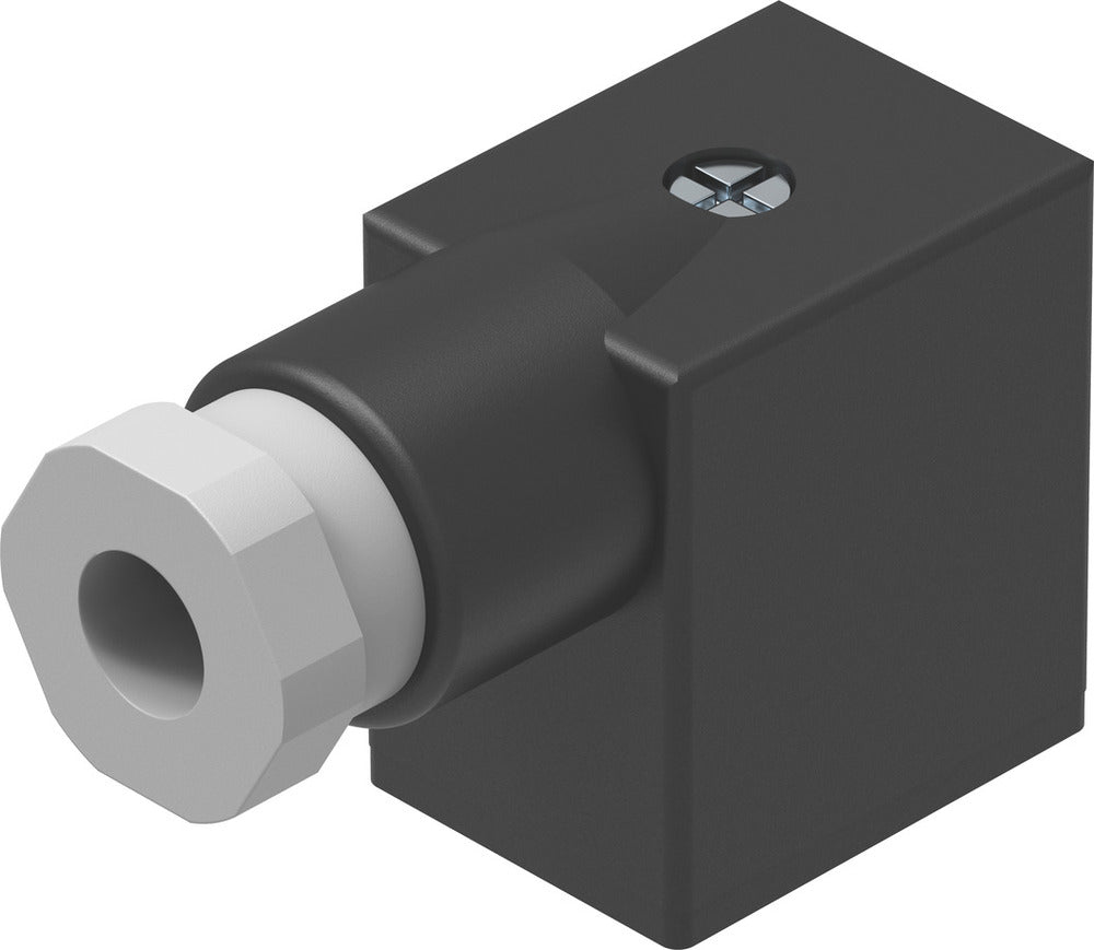 Festo Plug Socket 3-pin IP65 - 34431 [2 Pieces]