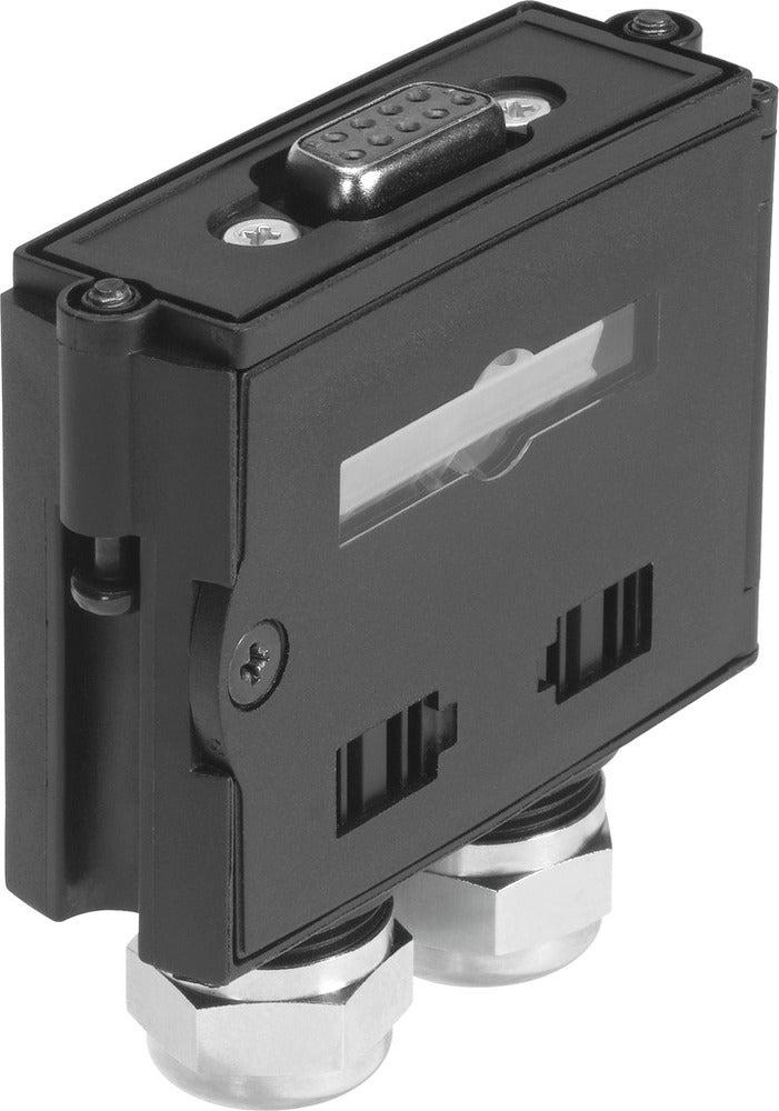 Festo Multi-Pin Plug Socket Sub-D 9-pin IP65 IEC 60529 - 548719