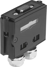 Festo Multi-Pin Plug Socket Sub-D 9-pin IP65 IEC 60529 - 552703