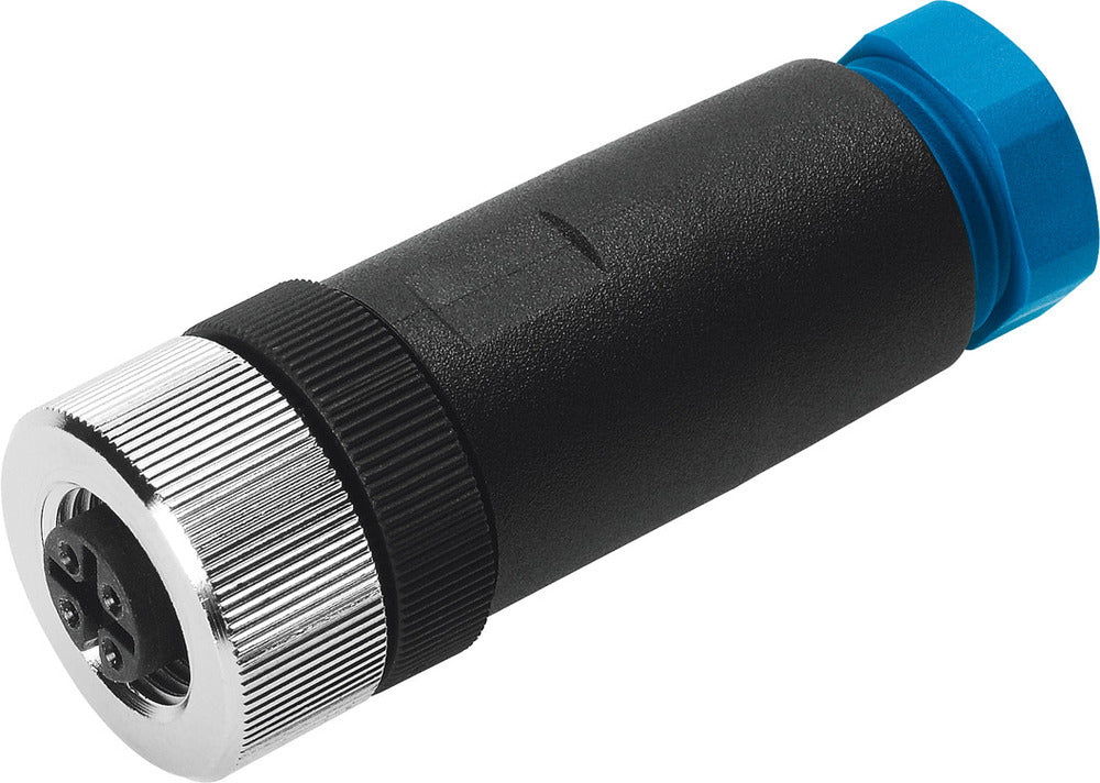 Festo Plug Socket 5-pin Form A M12x1 IP67 - 18324