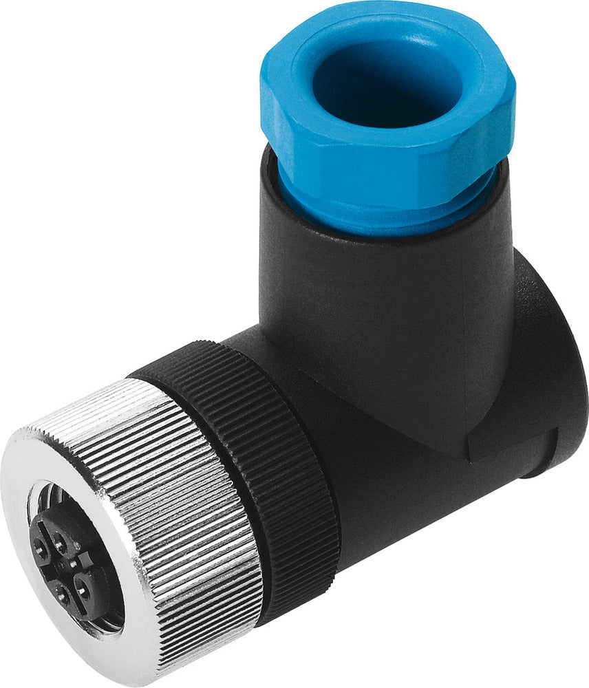 Festo Plug Socket 4-pin Form A M12x1 IP67 - 18525