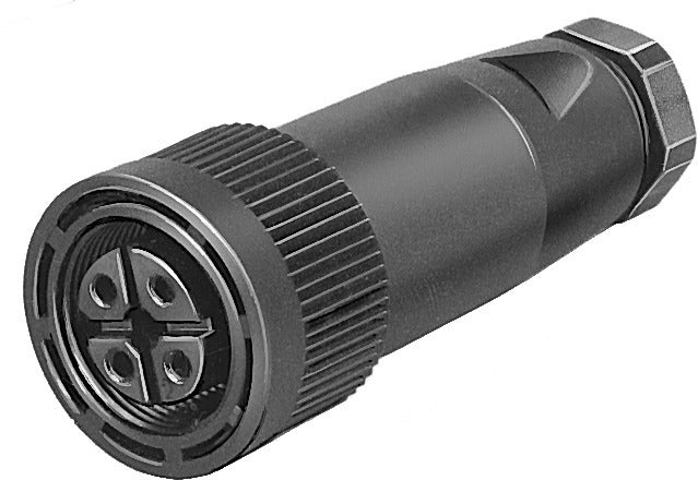 Festo Plug Socket 4-pin Screw Terminal IP67 - 18493