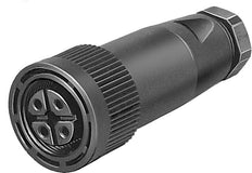 Festo Plug Socket 4-pin Screw Terminal IP67 - 18493