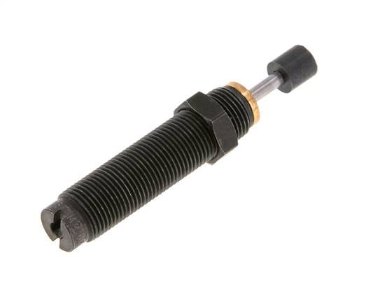 ACE Self-Adjusting Shock Absorber M 12x1, 10 mm Stroke - MC75EUM-2