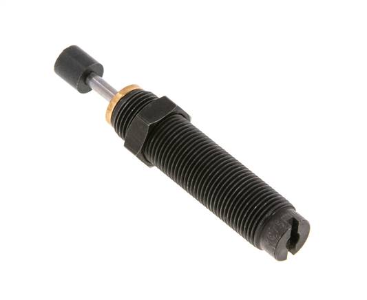 ACE Self-Adjusting Shock Absorber M 12x1, 10 mm Stroke - MC75EUM-2