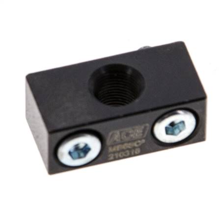 ACE Clamping Flange M 6x0.5 for Shock Absorber, Side Mounting - MB6SC2