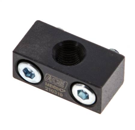 ACE Clamping Flange M 6x0.5 for Shock Absorber, Side Mounting - MB6SC2