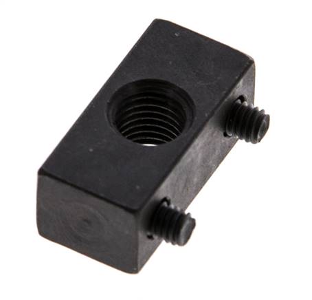 ACE Clamping Flange M 8x1 for Shock Absorber, Side Mounting - MB8SC2