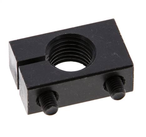 ACE Clamping Flange M 14x1.5 for Shock Absorber, Side Mounting - MB14
