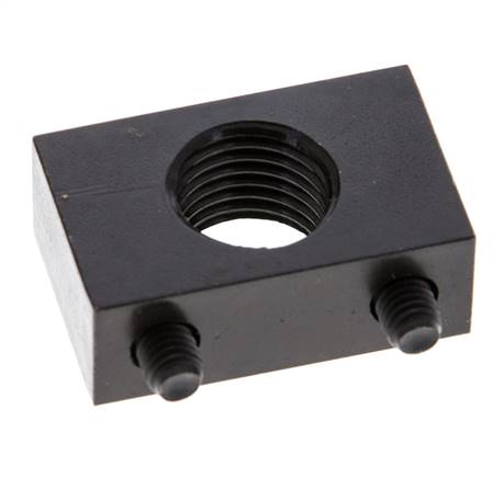 ACE Clamping Flange M 14x1.5 for Shock Absorber, Side Mounting - MB14SC2