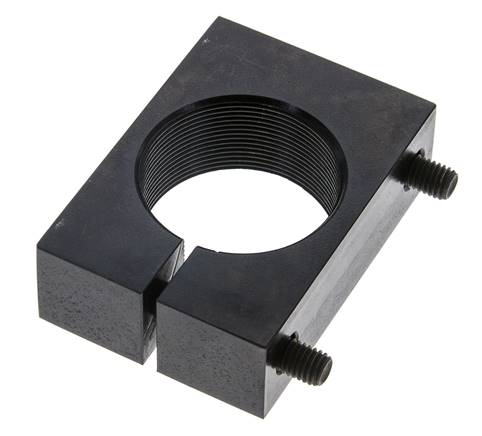 ACE Clamping Flange M 45x1.5 for Shock Absorber, Side Mounting - S45