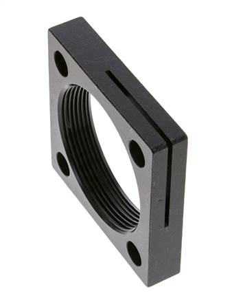 ACE Clamping Flange M 64x2 for Shock Absorber, Side Mounting - QF64