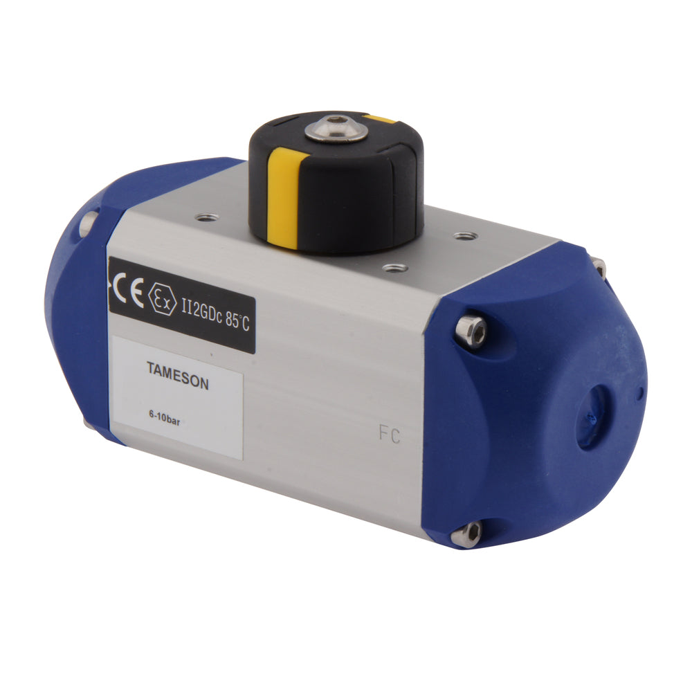 Actuador Neumático de Doble Efecto 50Nm ISO 5211 F04 11 mm PAL 006