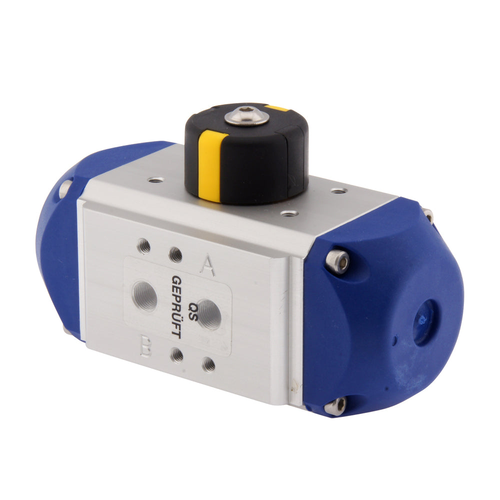 Actuador Neumático de Doble Efecto 50Nm ISO 5211 F04 11 mm PAL 006