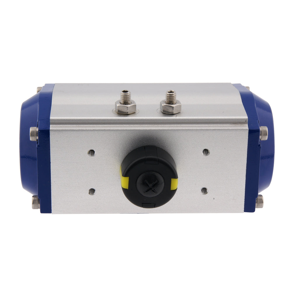 Actuador Neumático de Doble Efecto 526Nm ISO 5211 F10 27 mm PAL 090