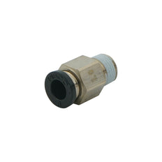 8mm - R1/8" 0.6mm Straight Orifice Fitting