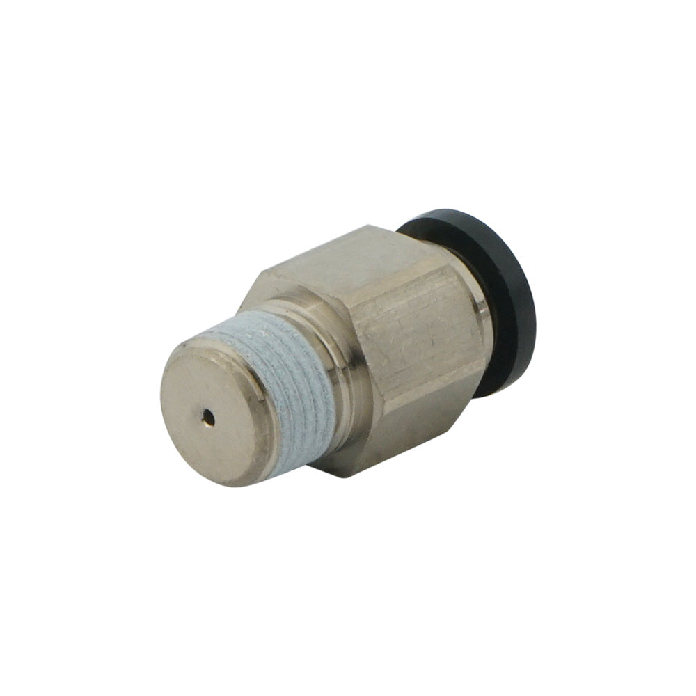 8mm - R1/8" 0.6mm Straight Orifice Fitting