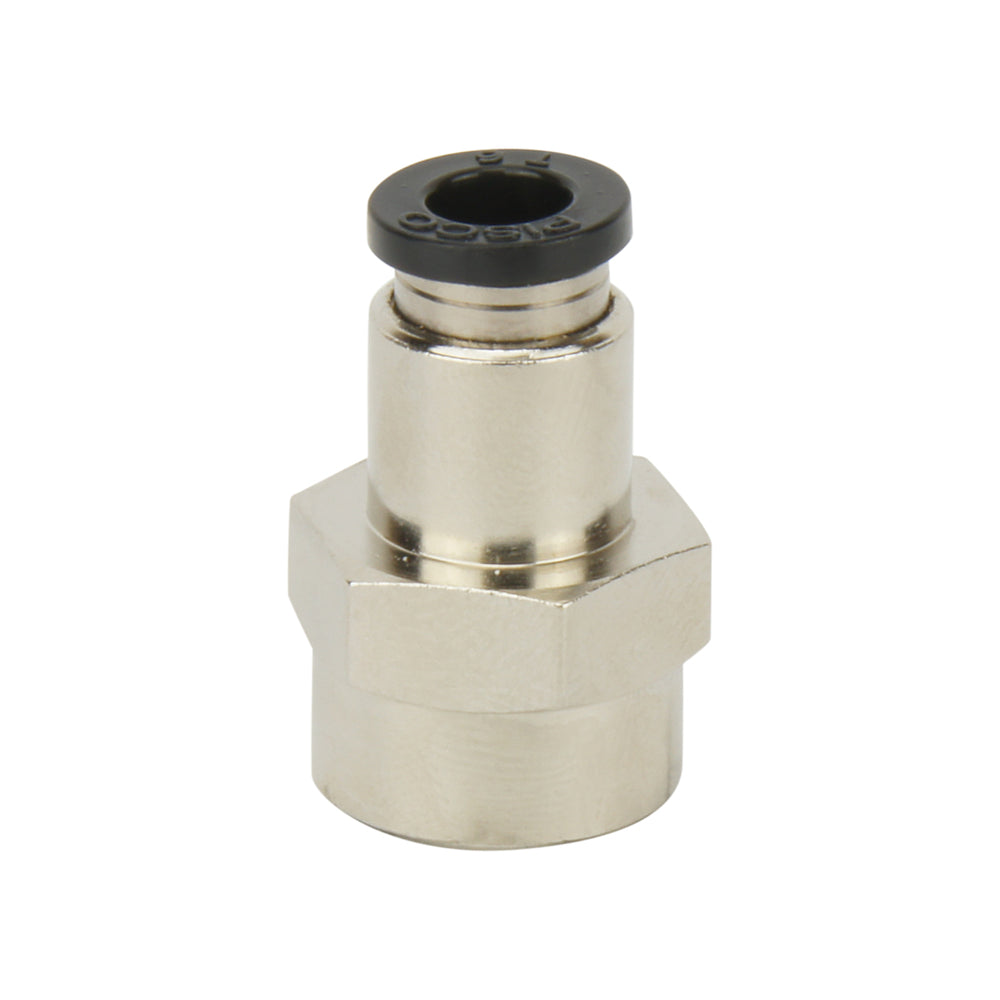 12mmxRc1/4'' Female Straight Push Fit [10 Pieces]