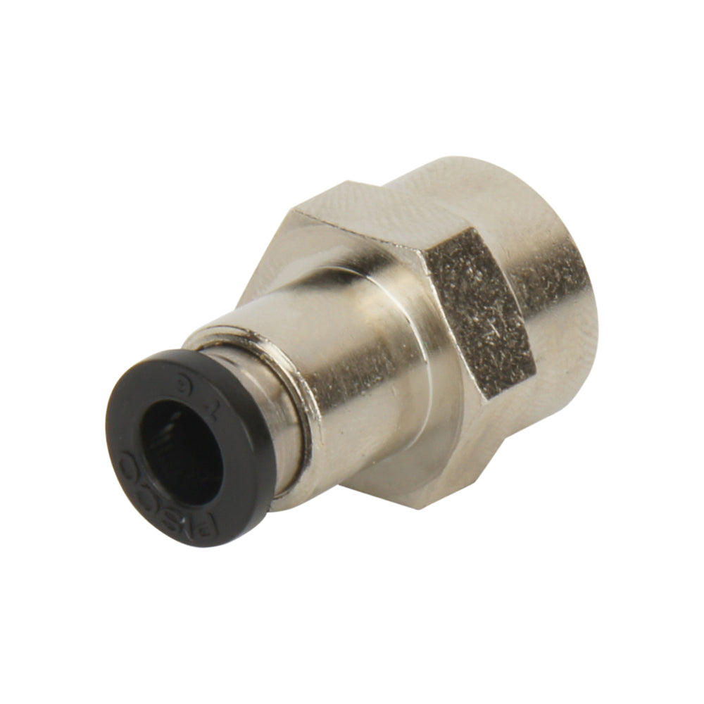 6mmxM5 Female Straight Push Fit [10 Pieces]