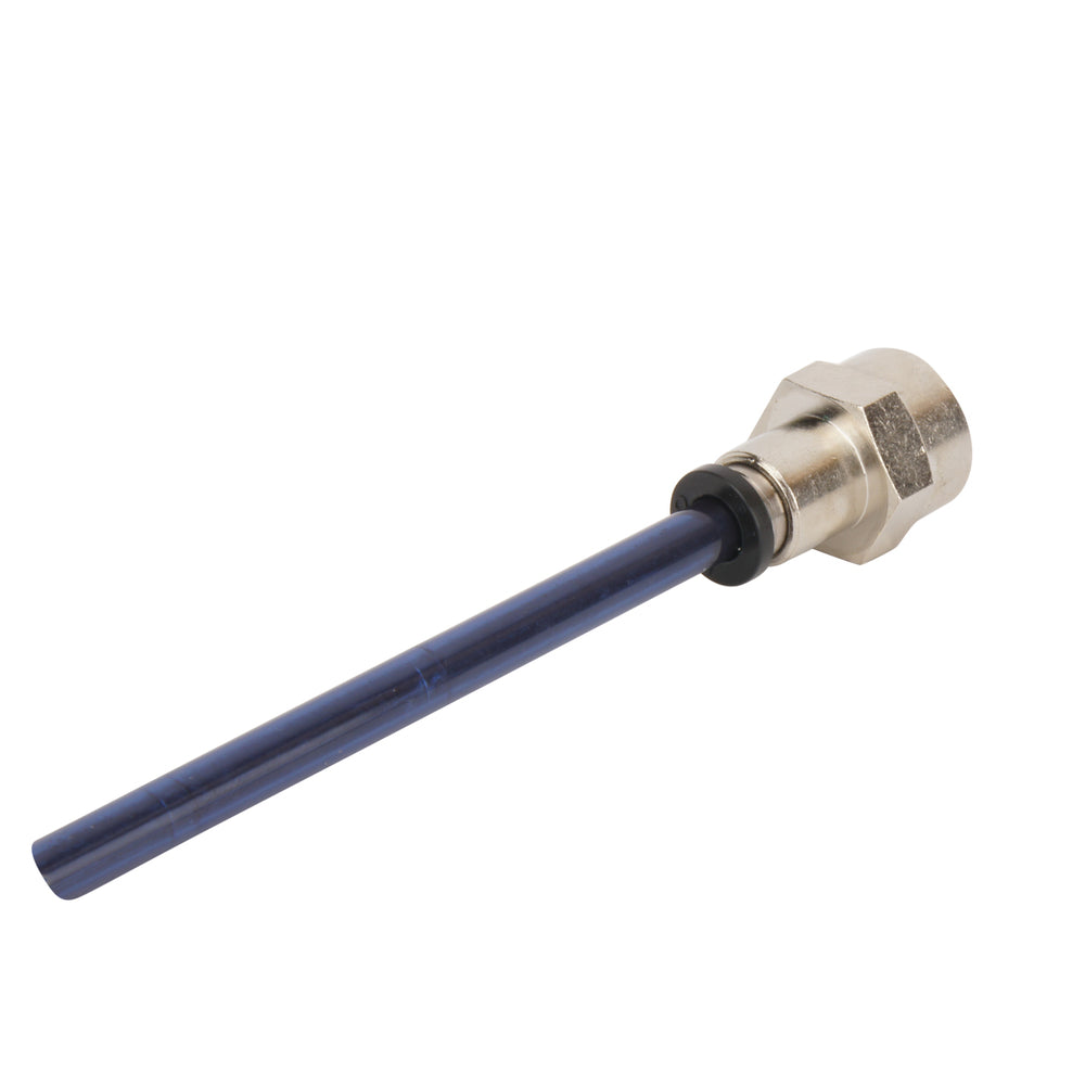 6mmxM5 Female Straight Push Fit [10 Pieces]