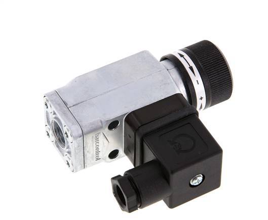 0.interruptor de presión de 2 a 2bar SPDT de fundición de zinc Conector G1/4'' 250VAC DIN-A