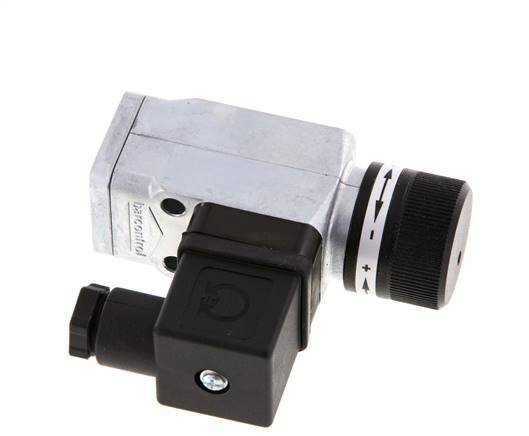 0.interruptor de presión de 2 a 2bar SPDT de fundición de zinc Conector G1/4'' 250VAC DIN-A