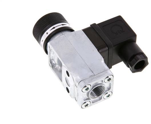 0.interruptor de presión de 2 a 2bar SPDT de fundición de zinc Conector G1/4'' 250VAC DIN-A