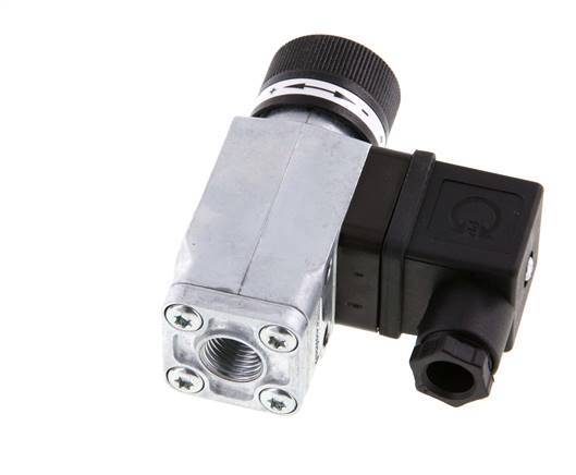0.interruptor de presión de 2 a 2bar SPDT de fundición de zinc Conector G1/4'' 250VAC DIN-A