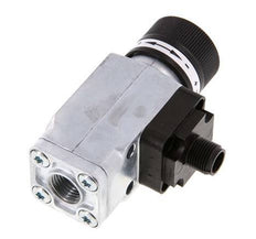 0.interruptor de presión de 2 a 2bar SPDT de fundición de zinc G1/4'' 250VAC Conector M12 de 4 pines