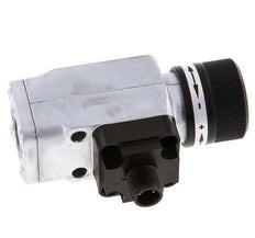 0.interruptor de presión de 2 a 2bar SPDT de fundición de zinc G1/4'' 250VAC Conector M12 de 4 pines