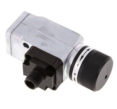0.interruptor de presión de 2 a 2bar SPDT de fundición de zinc G1/4'' 250VAC Conector M12 de 4 pines