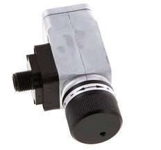 0.interruptor de presión de 2 a 2bar SPDT de fundición de zinc G1/4'' 250VAC Conector M12 de 4 pines