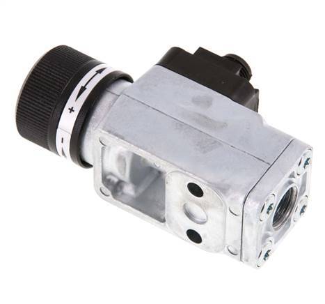 0.interruptor de presión de 2 a 2bar SPDT de fundición de zinc G1/4'' 250VAC Conector M12 de 4 pines