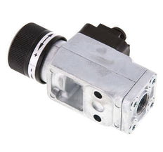 0.interruptor de presión de 2 a 2bar SPDT de fundición de zinc G1/4'' 250VAC Conector M12 de 4 pines