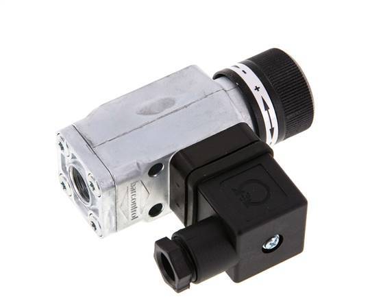 0.interruptor de presión de 5 a 8bar SPDT de fundición de zinc Conector G1/4'' 250VAC DIN-A