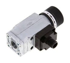 0.interruptor de presión de 5 a 8bar SPDT de fundición de zinc G1/4'' 250VAC Conector M12 de 4 pines