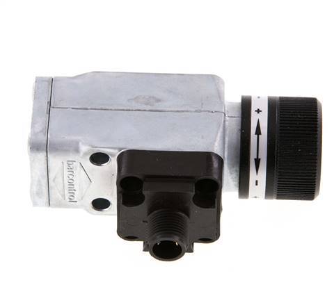 0.interruptor de presión de 5 a 8bar SPDT de fundición de zinc G1/4'' 250VAC Conector M12 de 4 pines